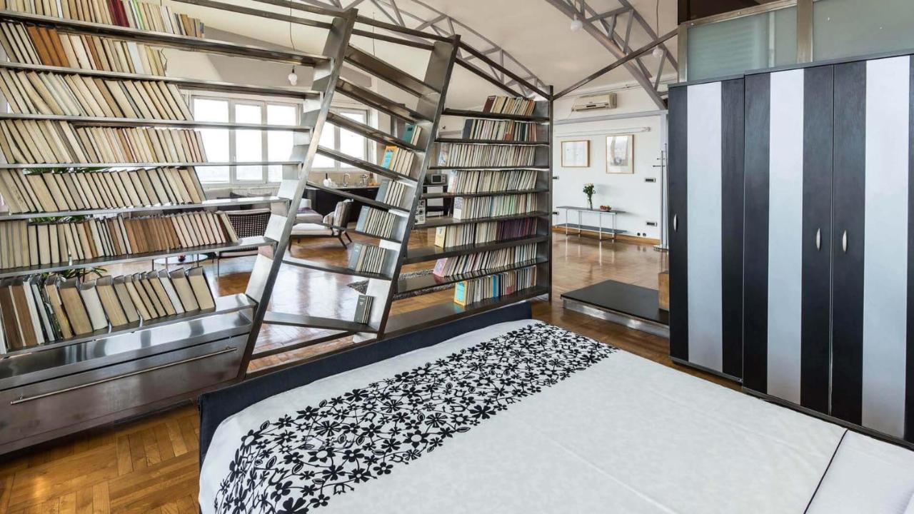 Apartment With The View Belgrade Extérieur photo
