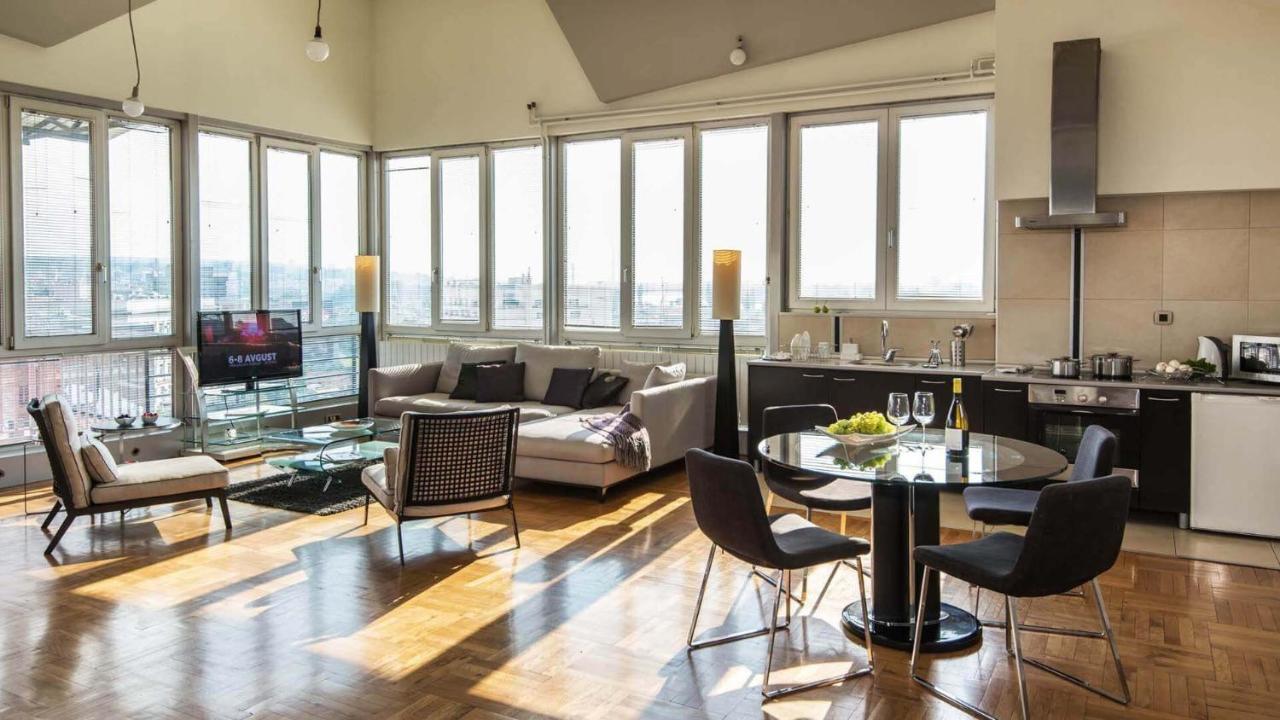 Apartment With The View Belgrade Extérieur photo