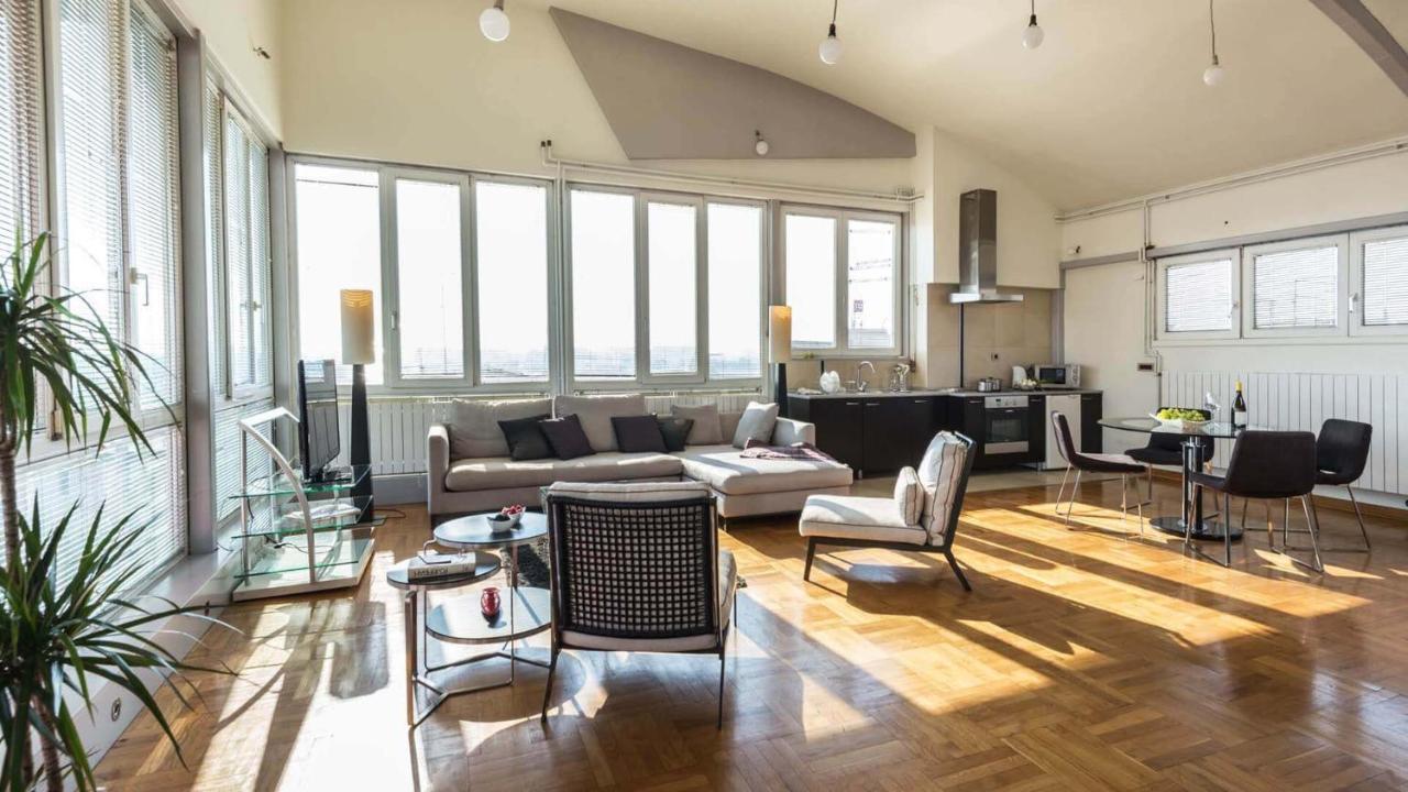 Apartment With The View Belgrade Extérieur photo