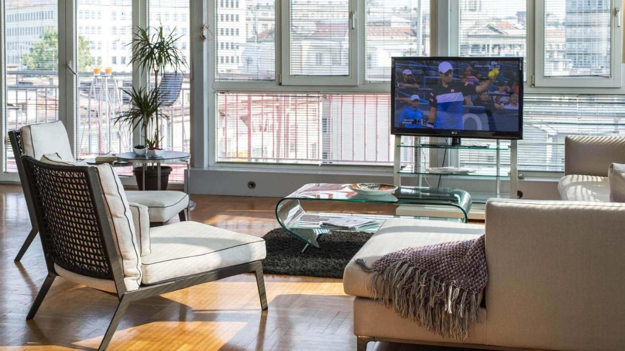 Apartment With The View Belgrade Extérieur photo