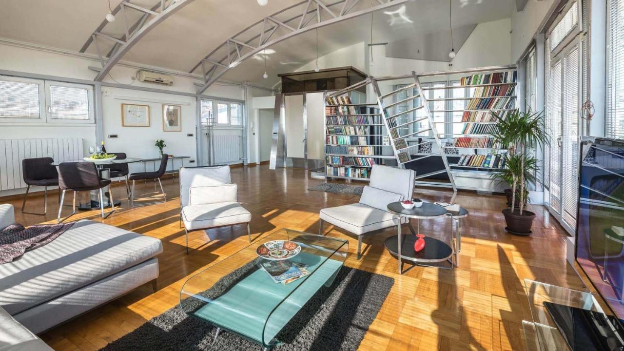 Apartment With The View Belgrade Extérieur photo