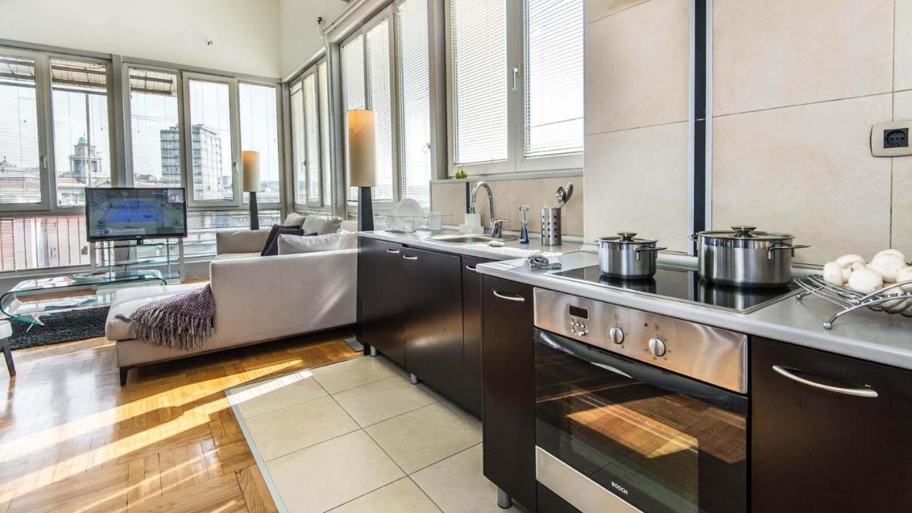 Apartment With The View Belgrade Extérieur photo