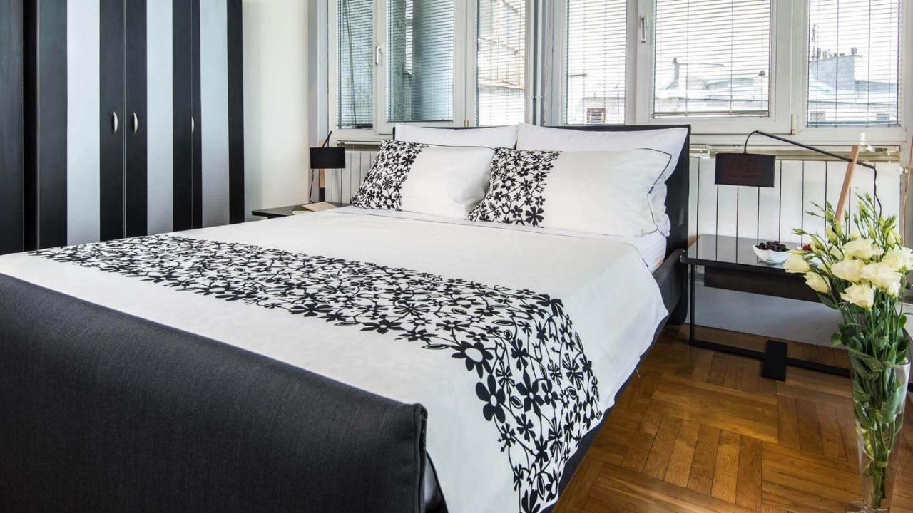 Apartment With The View Belgrade Extérieur photo