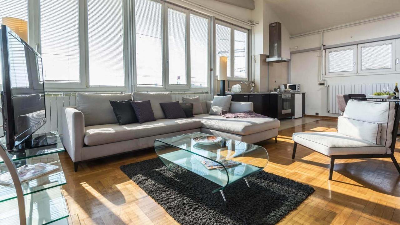 Apartment With The View Belgrade Extérieur photo