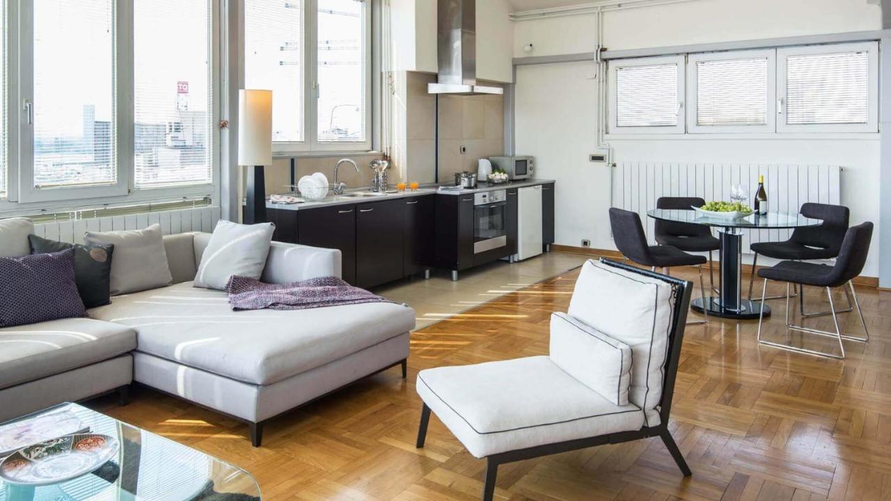 Apartment With The View Belgrade Extérieur photo