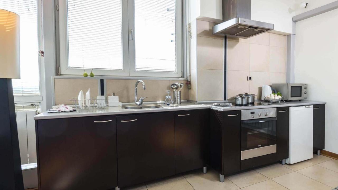 Apartment With The View Belgrade Extérieur photo